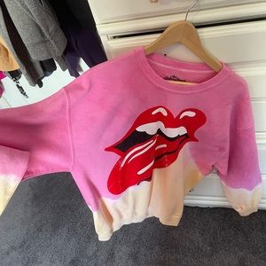 The rolling stones graphic oversized hoodie from urban outfitters